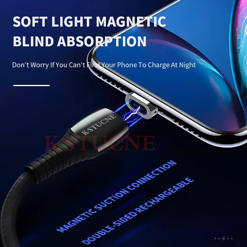 5А Type c кабель Магнитный Micro Usb зарядный телефон зарядное устройство Быстрая