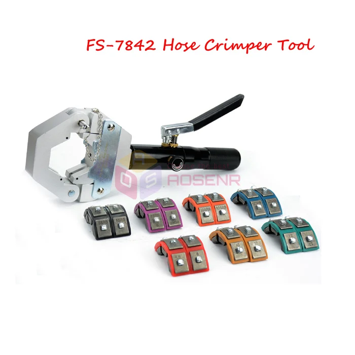 Автомобильный гидравлический A/C запчасти для прессовочной машины ремонта