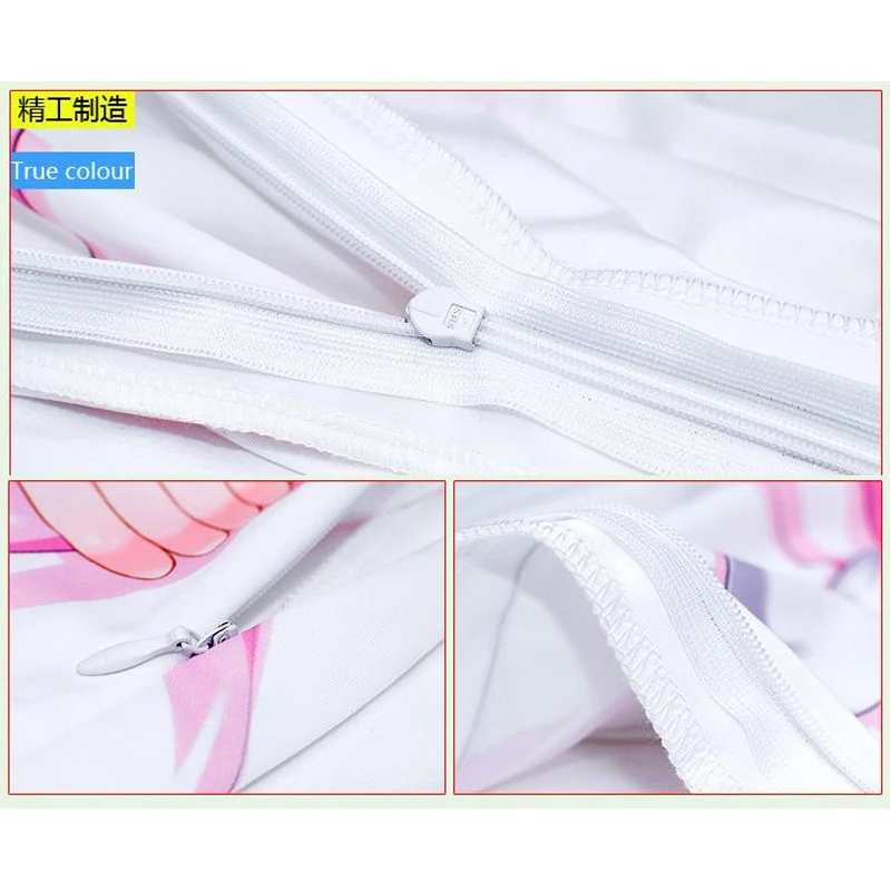 

Japanese Anime Chainsaw Man Dakimakura Reze Kimono Throw Cushion Pillow Cover Otaku Cosplay Huggable Body Bedding Pillowcase
