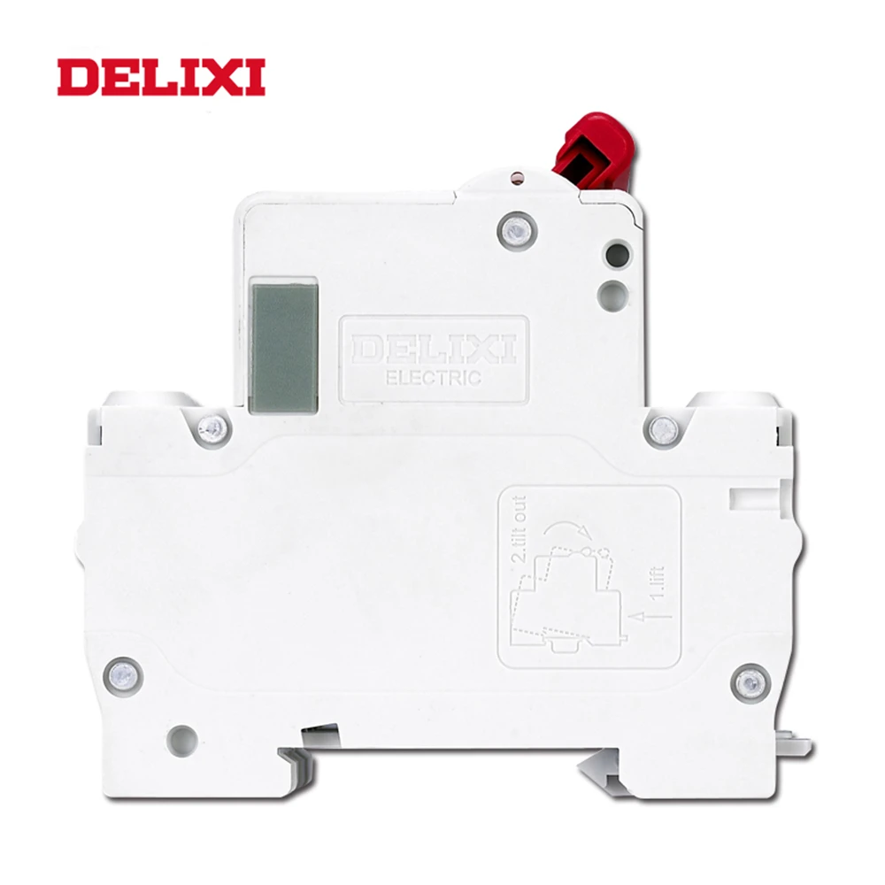 Автоматический мини выключатель DELIXI DZ47s MCB 2P 1 63a 230/400 В с CE CB TUV C|Автоматические