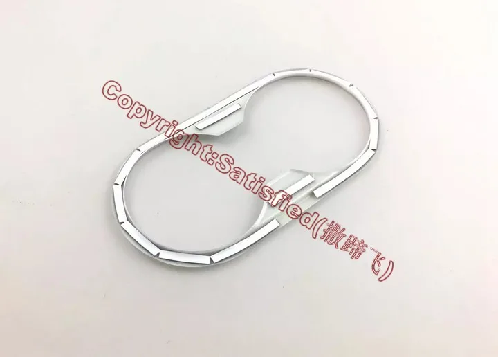 Абс-пластик жемчуг хромированный внутренняя крышка держателя стакана для