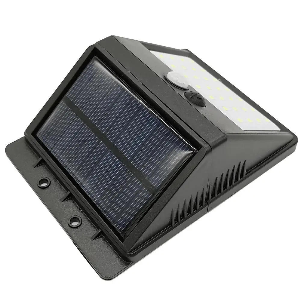 Солнечная лампа СВЕТОДИОДНАЯ Лампа PIR датчик движения настенный светильник