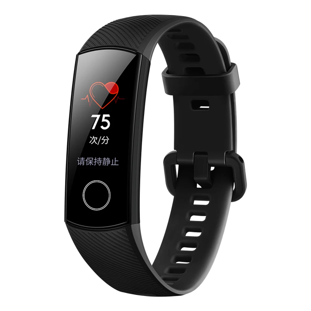 Умный Браслет huawei Honor Band 5 NFC, оксиметр AMOLED, сенсорный цветной экран, для плавания, для обнаружения осанки, водонепроницаемый браслет Honor Band 5