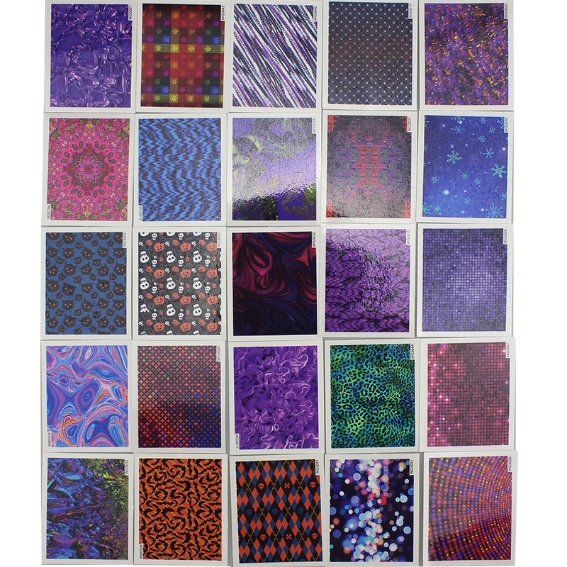 45 шт. Набор наклеек для дизайна ногтей с водяным переводом наклейки пинцетом