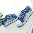 Женская повседневная обувь, летние модные низкие женские кроссовки, дышащие сетчатые низкие женские повседневные парусиновые туфли rt65