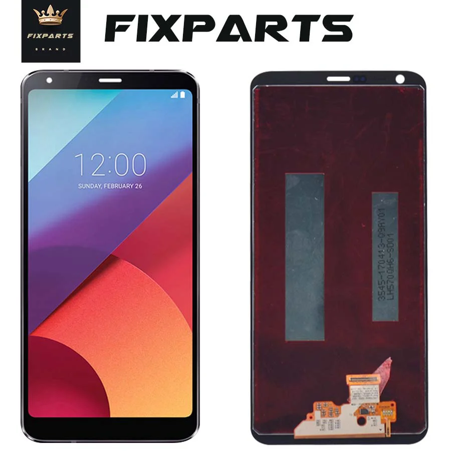 100% тестовая гарантия 2560x1440 Для 5 7 &quotLG G6 LCD D855 ЖК сенсорный экран дигитайзер в сборе