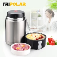 lunch box stainless steel braised beaker double wall smolder food porridge insulated thermos vacuum pot sou bucket stew pot