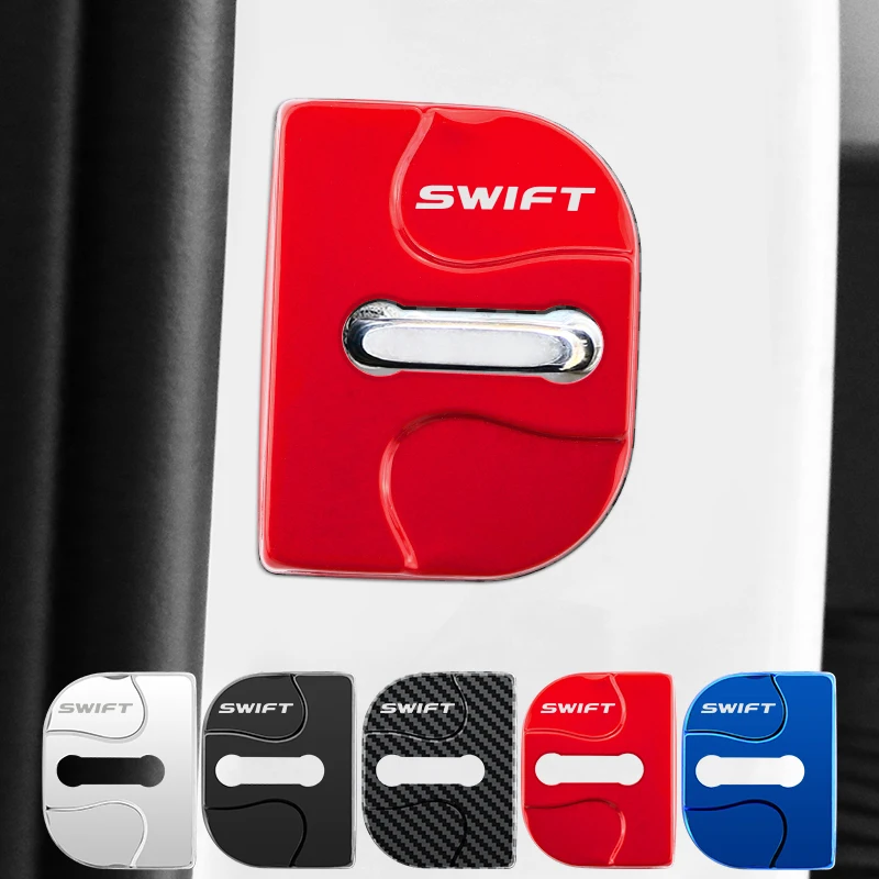 4 шт. Защитные чехлы для автомобильных замков из нержавеющей стали |