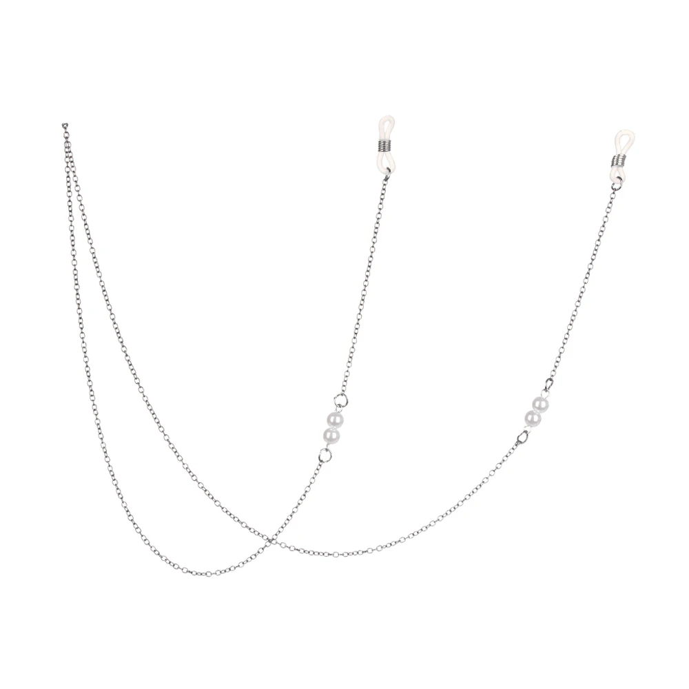 Style 10 black Новинка, модные очки для глаз, солнцезащитные очки, очки, винтажная цепочка, держатель шнура, ремешок, ожерелье, золотые, серебряные очки с цепочкой, держатель - Цвет: Style 10 black