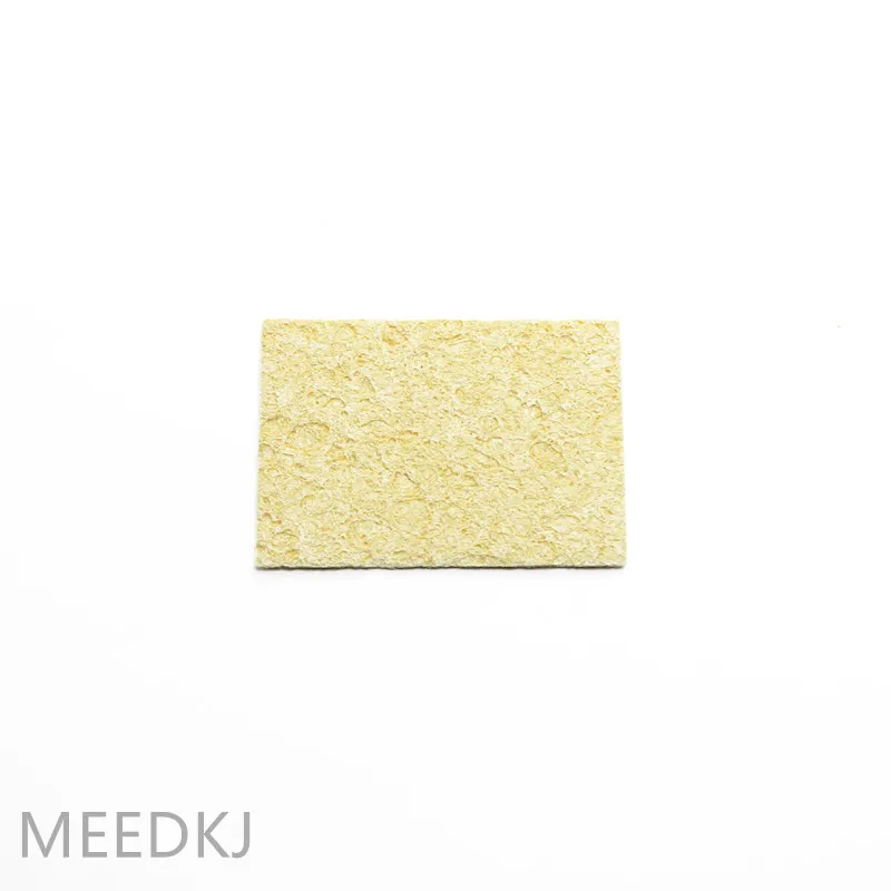 

10pcs high temperature resistant sponge electric soldering iron tip cleaning sponge rectangle 3.5CM*5CM
