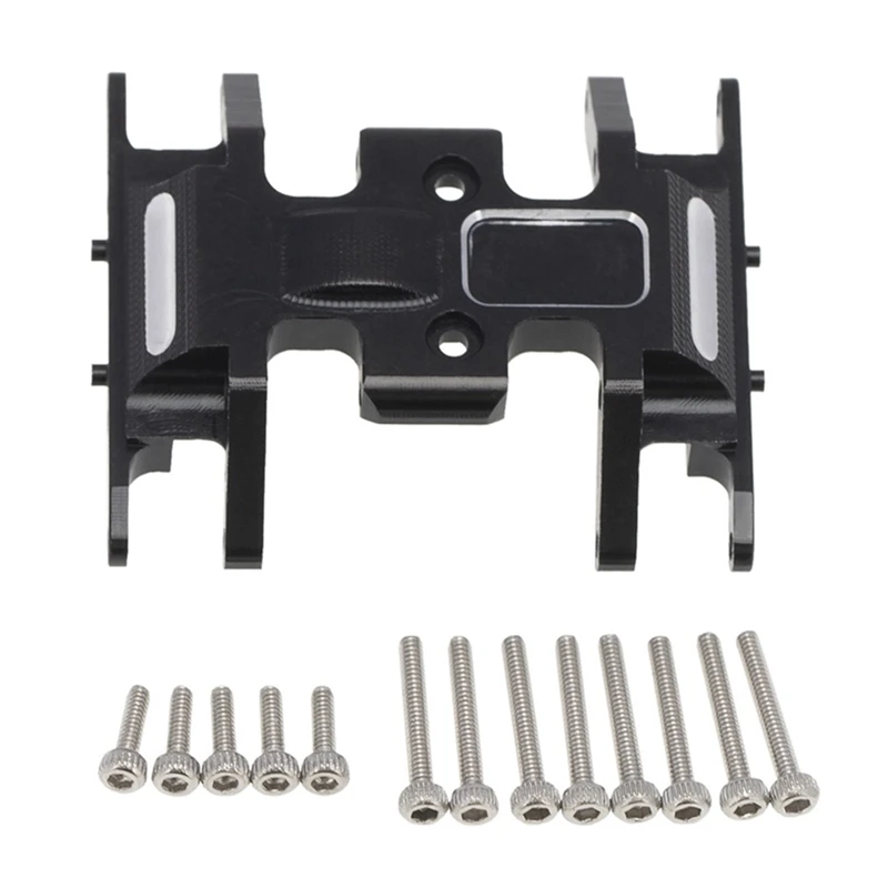 

Металлическая средняя коробка передач, противоскользящая пластина, держатель трансмиссии, обновленные детали для 1/24 RC Crawler Axial SCX24 90081