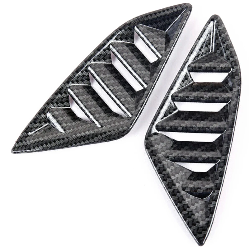 

Car AC Air Conditioning Dashboard Vent Cover Trim for Mazda3 AXELA 2014-2018 Interior Accessories