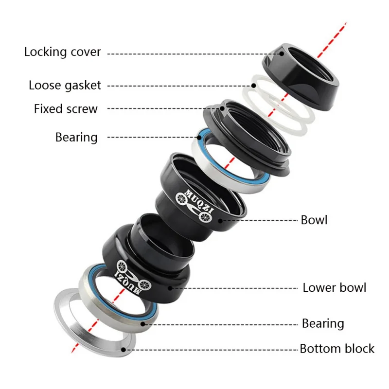 Велосипедная ретро гарнитура из алюминиевого сплава фиксированная передача