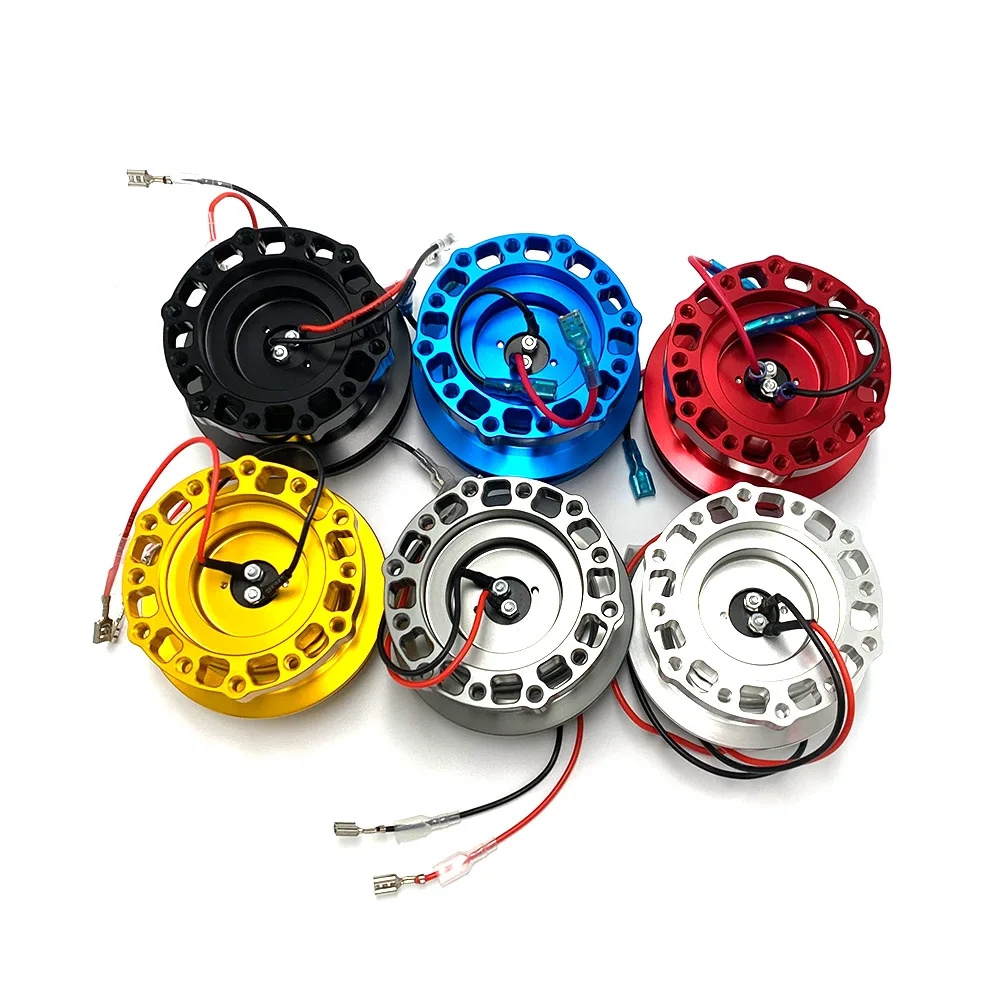 

12 болтов алюминиевый Дрифт Автомобильный руль быстросъемный адаптер ступицы Комплект для руля MOMO OMP ND MUGEN