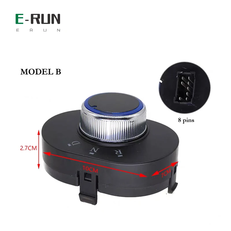 

DNR Switch Forward Reverse Parking Gear Shift for Electric Car Tricycle