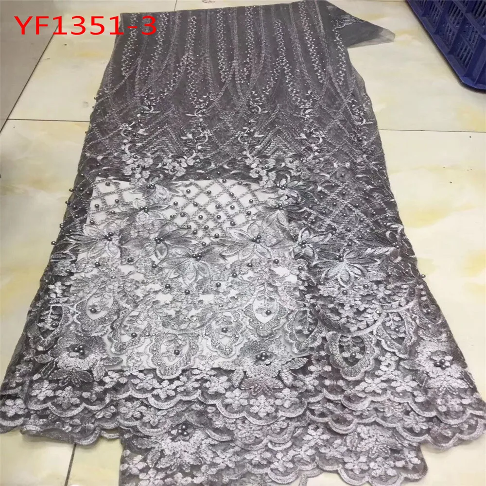 Женский дизайн в африканском стиле кружевная ткань JIERITA 3d Цветочная вышитая