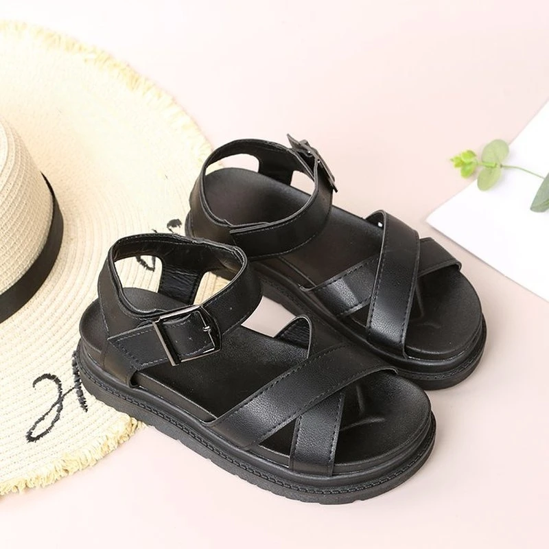 

Женские сандалии на танкетке, удобные дышащие босоножки для прогулок, размеры до 43, лето 2022