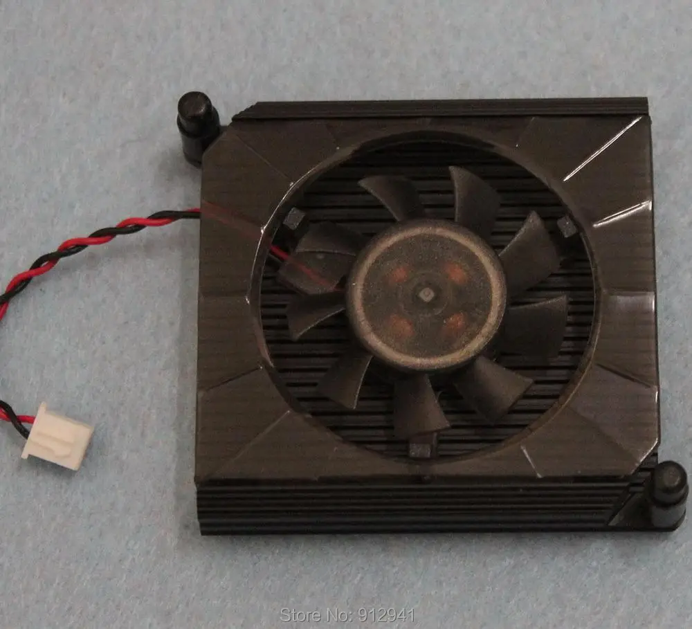 Кулер для видеокарты F06 2-контактный 80 мм крепежные отверстия BFG Geforce 6600 7300 7600 8400 8500