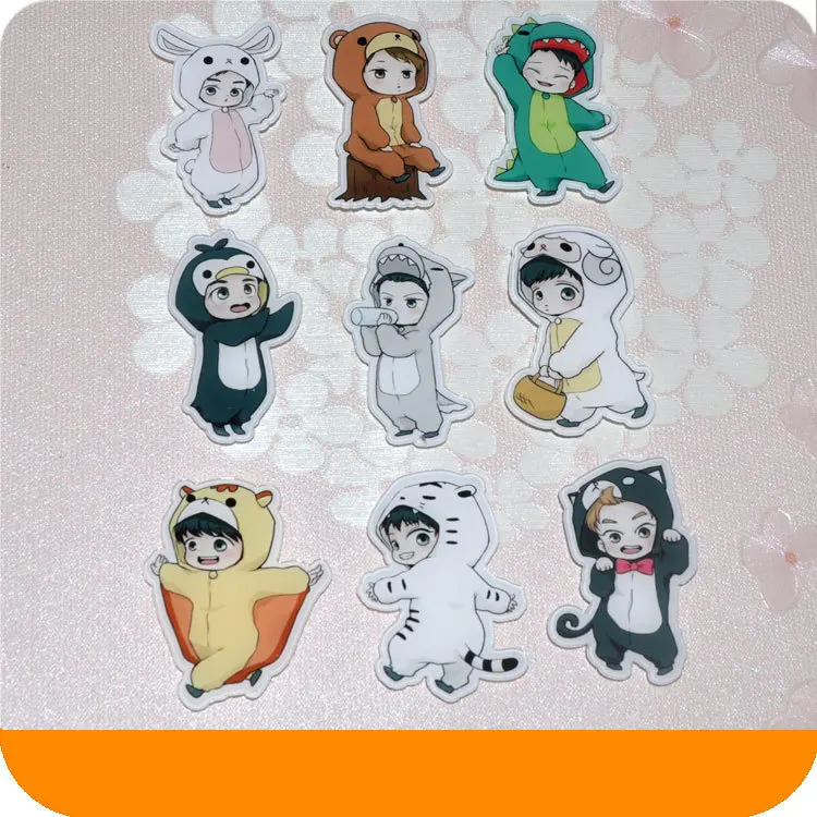 Красивый повседневный костюм со звездами и надписью для мальчиков значки значок