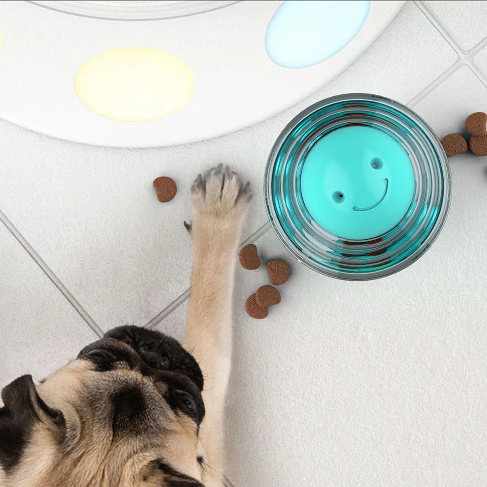 Интерактивная игрушка для кошек IQ Treat Ball умнее игрушки животных пищевой шар