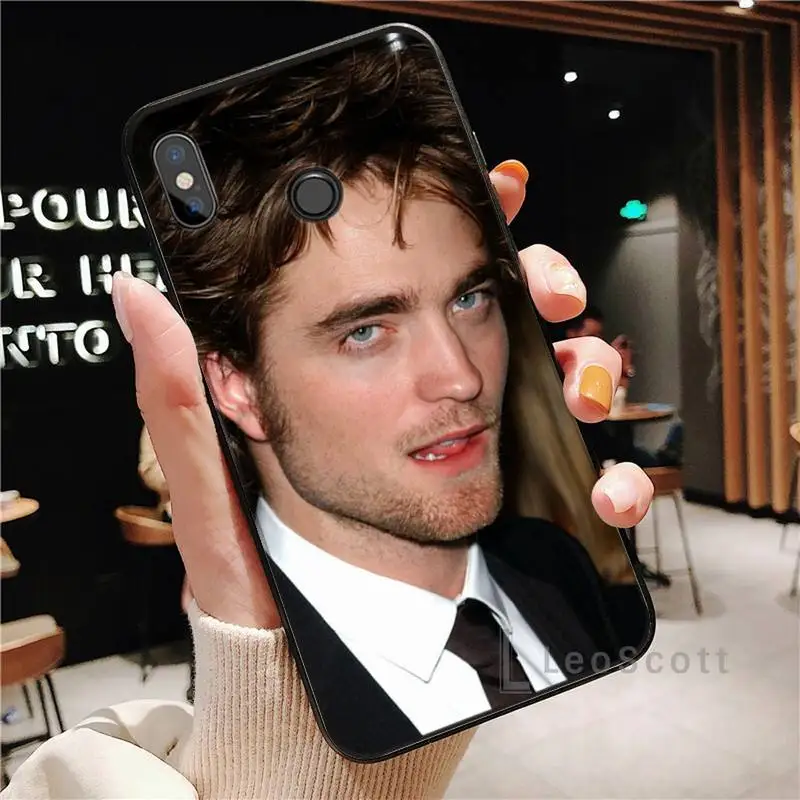 

Robert Pattinson Phone Case For xiaomi Redmi 5 5A plus 7A 8 note 2 3 4 5 5A 6 7 GO K20 A2
