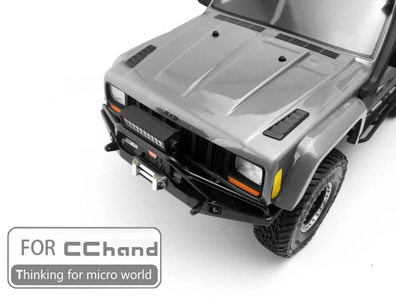 Вентиляционные отверстия капота в сборе для AXIAL SCX10 90046/90047 cherokee 1:10