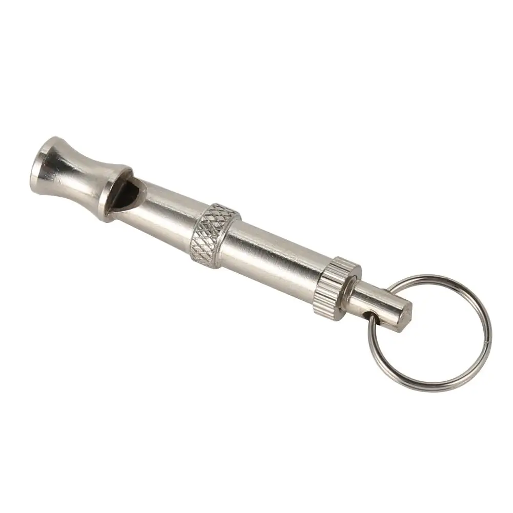 Hobbylan обучение ультразвуковой звуковой свисток собаки серебряный цвет|Свисток