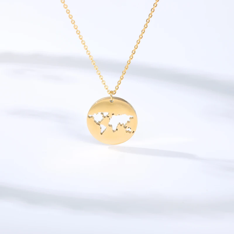 Миниатюрное колье Nieuwe круглая открытая карта для ключей Sleutelbeen Ketting одежды |