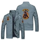 Куртка varsity, мужская куртка, Мужская куртка, весна 2021, повседневная приталенная куртка, мотоциклетная куртка, уличная рыболовная куртка