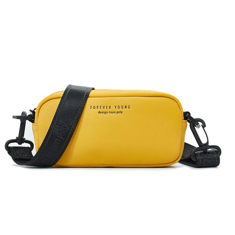 

2020 New Ladies Crossbody Bag Women Shoulder Bag Korean Solid Color Ladies Purses and Handbags Messenger Bags