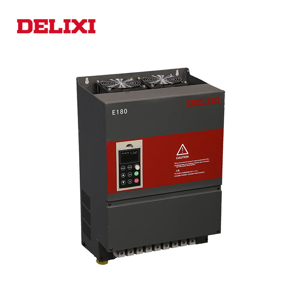 DELIXI VFD 11 кВт трехфазный входной преобразователь переменной частоты для
