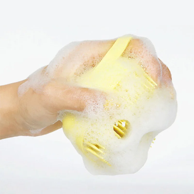 Многофункциональная Массажная щетка для домашних животных расческа ванны