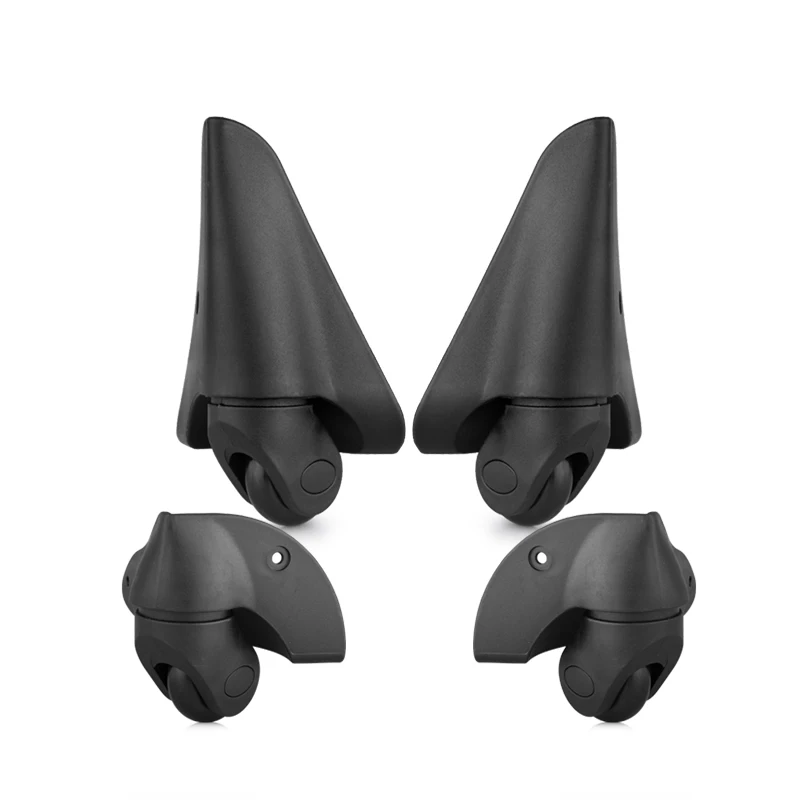 Luggage reel, travel trolley case, universal wheel, airplane wheel silent accessories 22 inch 24 inch