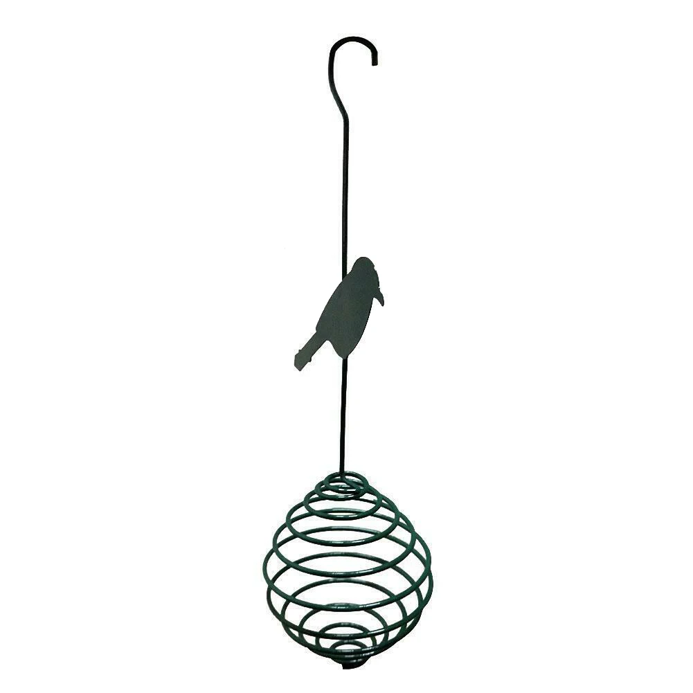 Садовая кормушка для диких птиц крючок подвешивание семян улицы кормления белки