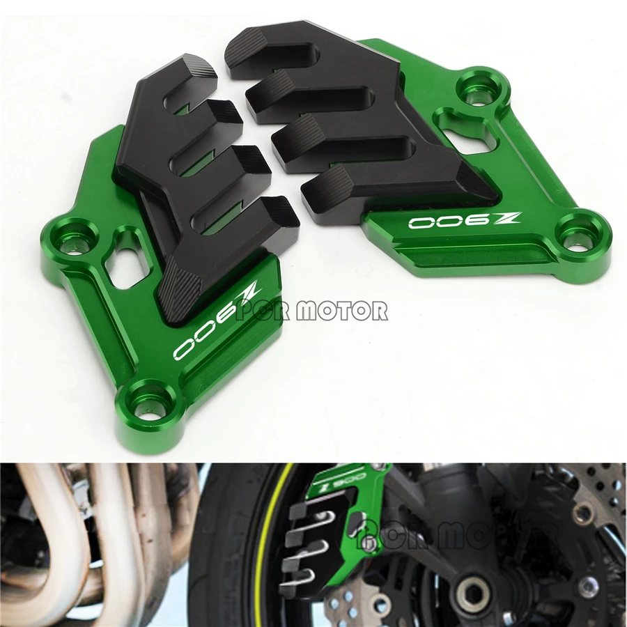 Логотип Z900 аксессуары для мотоциклов передний тормозной диск суппорт Brakecaliper