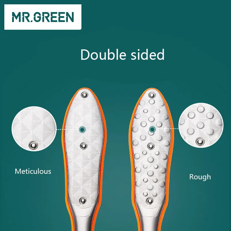 Средство для удаления омертвевшей кожи MR.GREEN1 отшелушивающая пилочка педикюра и