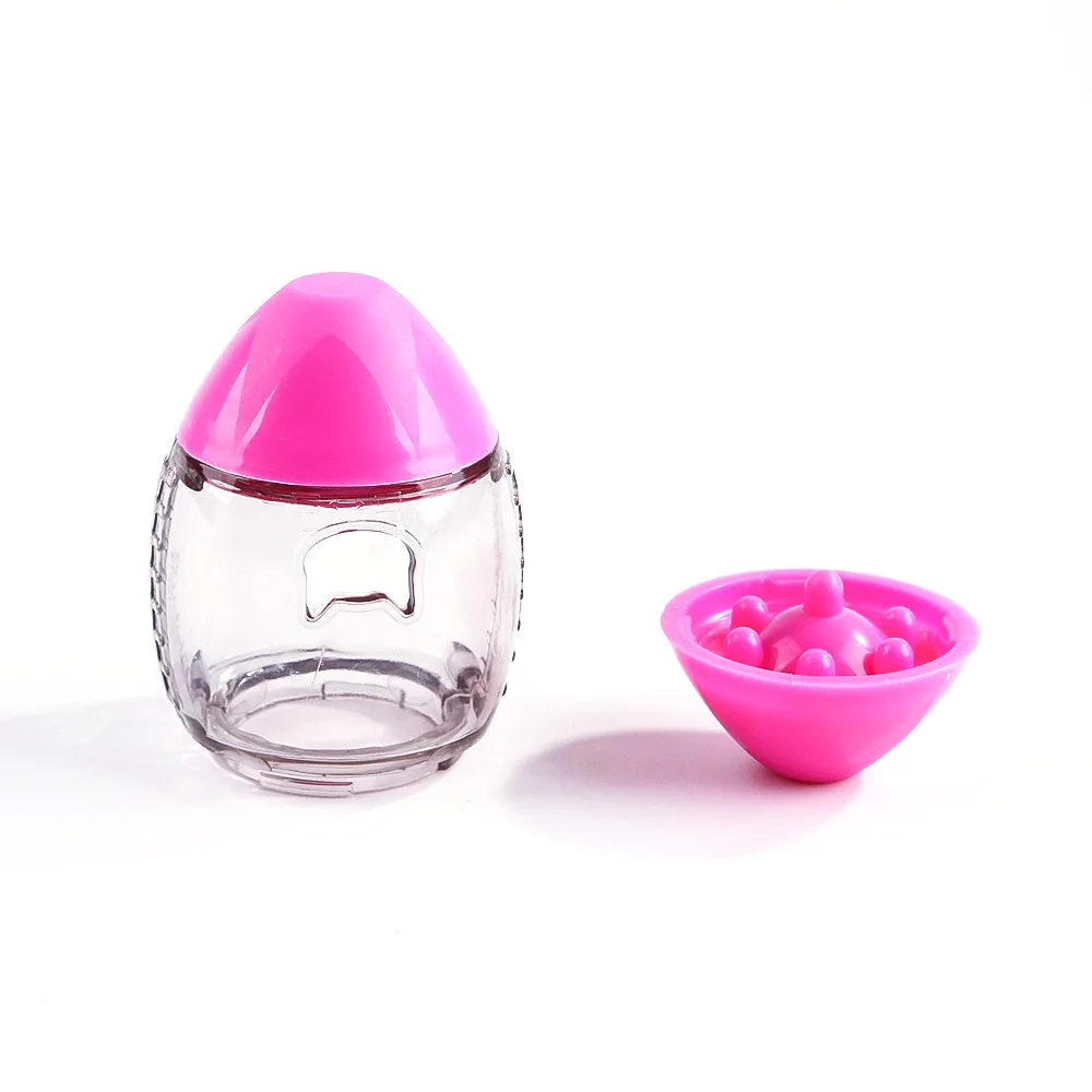 Игрушка для котенка собаки игрушка домашних животных качающаяся еда протекающий