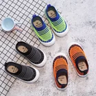 Детская обувь для малышей, детские кроссовки для мальчиков, Спортивная повседневная обувь для бега, модные брендовые слипоны, дизайнерские носки, новинка весны 2022