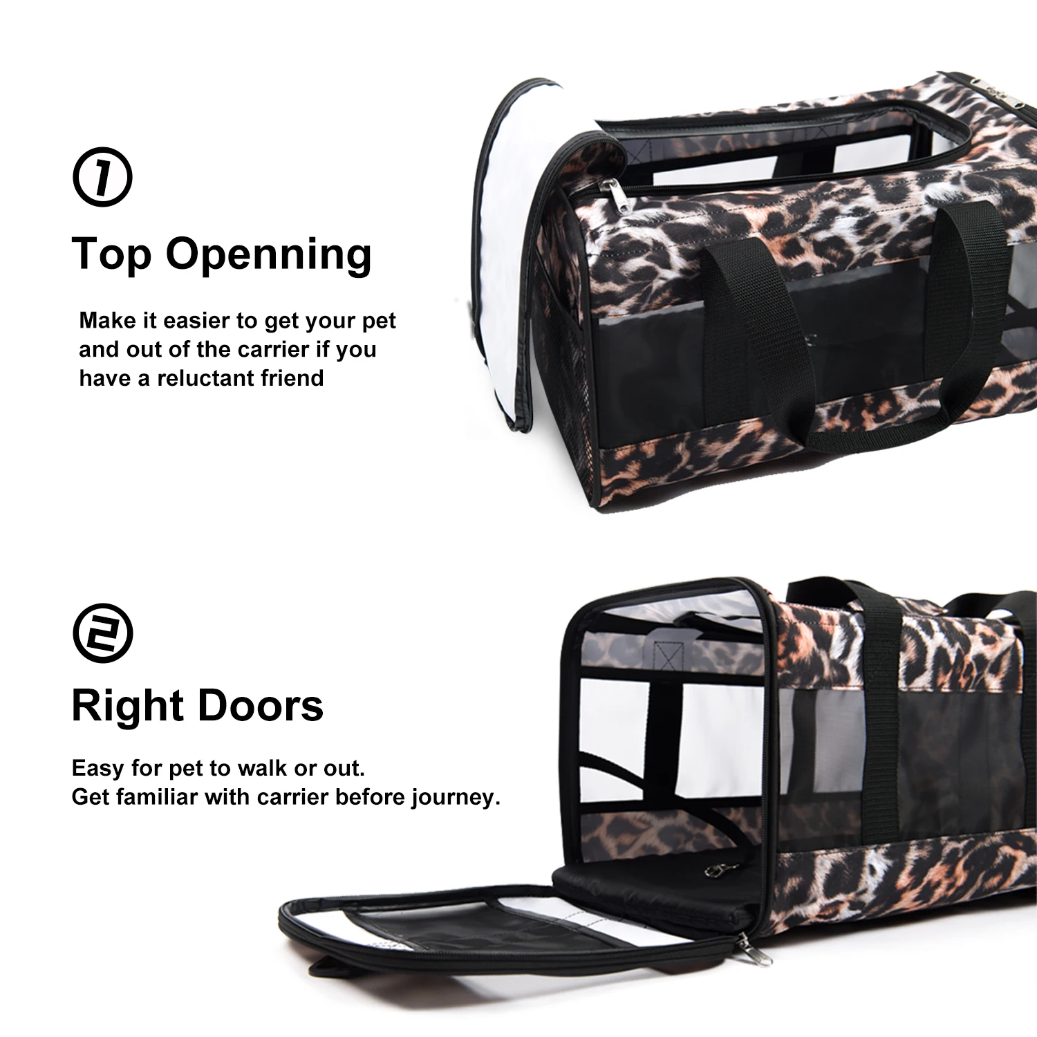 Переноска для собак и кошек складная дорожная сумка сетчатая на плечо щенков |