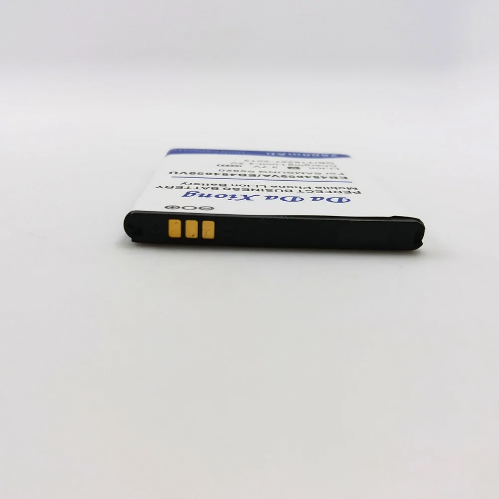 Аккумулятор 3400 мАч EB484659VA EB484659VU для Samsung Galaxy S5820 I8150 W689 S5690 T759 I8350 S8600 M930 I110 R730 I677 |