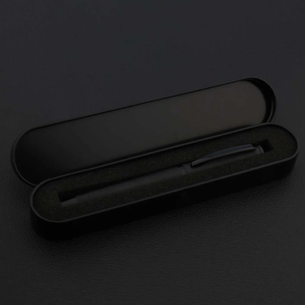 Перьевая ручка JL1996 с Черным Титановым наконечником в подарочной коробке |