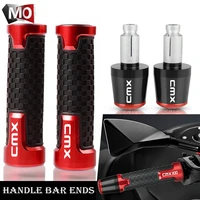 for honda rebel cmx250c cmx500 cmx300 78 22mm motorcycle aluminum handlebar grips ends handle bar grip cover cmx 250 300 500