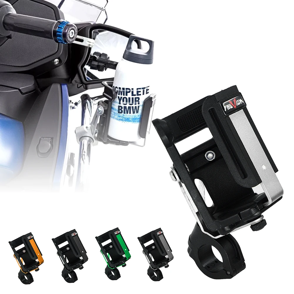 

Motorcycle Beverage Water Drink Cup Bottle Rack Holder Mounted For BMW R1200GS LC ADV R1250GS R 1200 R RS Adventure S 1000RR XR