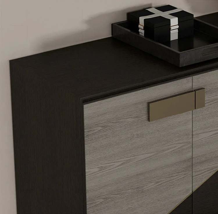 Северной Европе Стиль светильник класса люкс Шкафы Шкаф простой стиль Пост