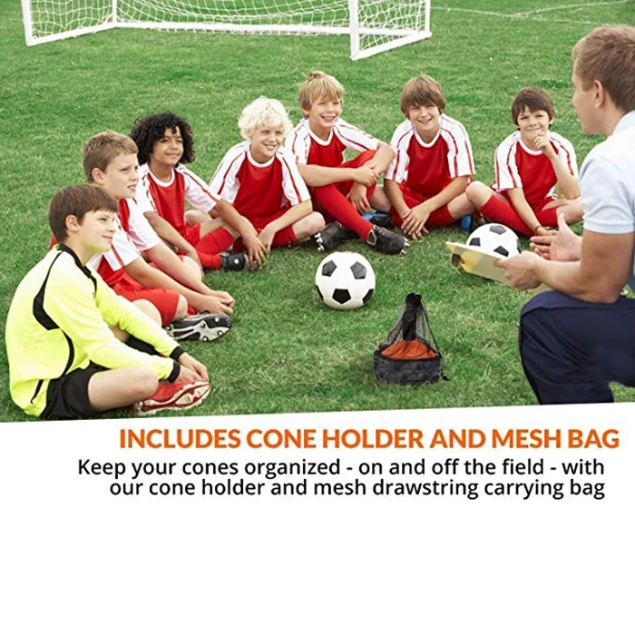 

50Pcs Football Training Sign Disc,Sign Plate,Sign Cone Signpost Plate For Training,Football,Children,Sports,Field Cone Mark