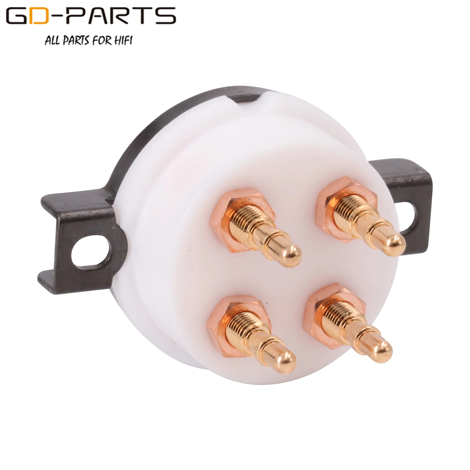 Трубчатый патрон из ПТФЭ для 300B 2A3 811 274A 5Z3 866 PX4 71A 572B 5U4G 6B4G 45 50 83 Hifi винтажный AMP DIY|teflon