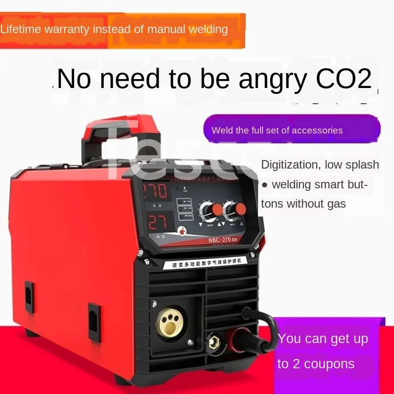 

Небольшой Электрический сварочный аппарат с защитой от углекислого газа