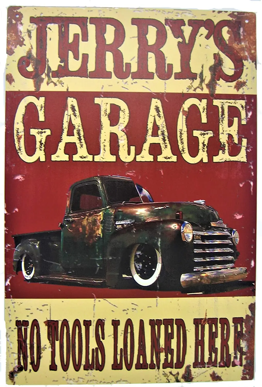 Вывески магазина олова | Винтажные оловянные инструменты без вывеска для гаража