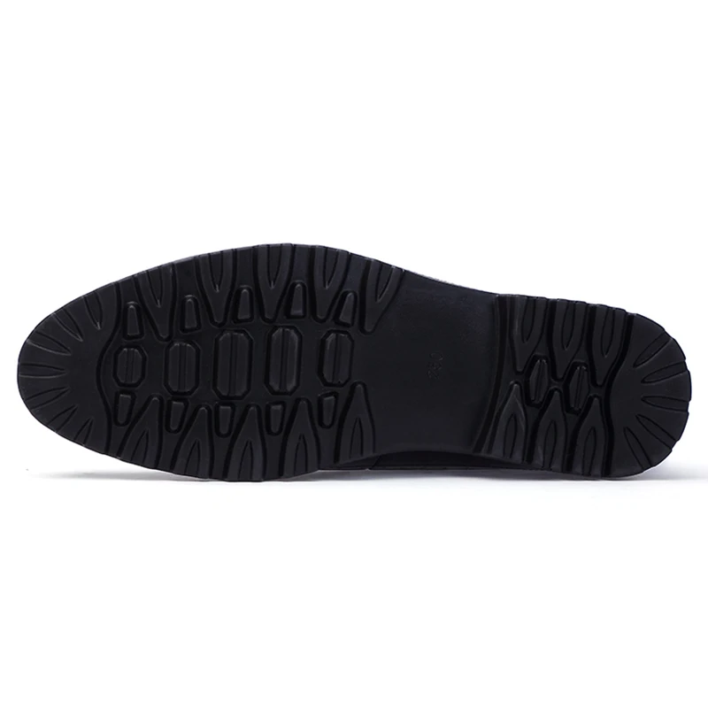 Мужские модельные туфли высокого качества большие размеры 38 47 кожаная мужская