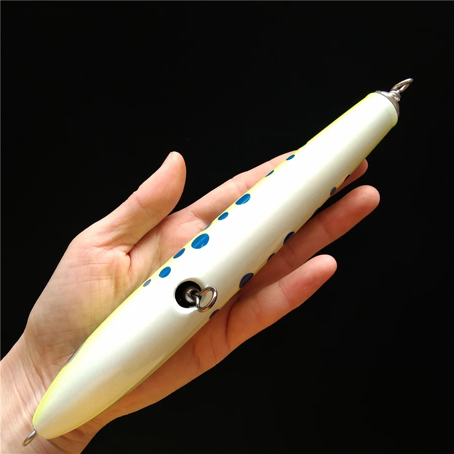 

18cm 70g Topwater Big Game Pencil Wooden Stickbait Surface Trolling Lure Pencil Boat Fishing Artificial Bait Lure